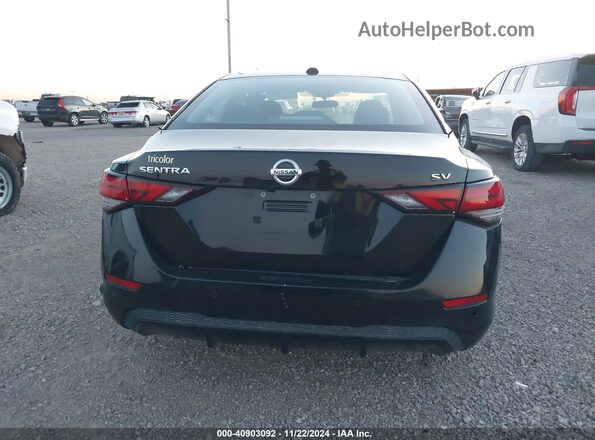 3N1AB8CV2MY239133 2021 NISSAN SENTRA Black 