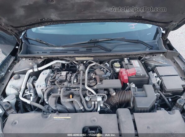 3N1AB8CV2MY239133 2021 NISSAN SENTRA Black უკანა ხედი