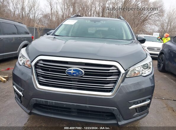 4S4WMAAD1K3438545 2019 SUBARU ASCENT Серый Вид панели приборов