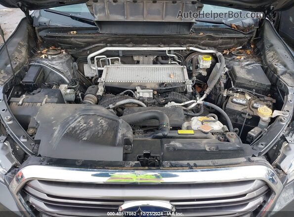 4S4WMAAD1K3438545 2019 SUBARU ASCENT Серый Вид сзади