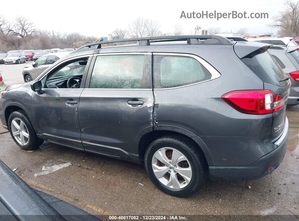 4S4WMAAD1K3438545 2019 SUBARU ASCENT Серый Вид задней части салона
