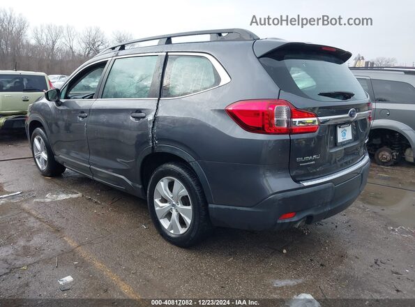 4S4WMAAD1K3438545 2019 SUBARU ASCENT Серый Задняя левая четверть