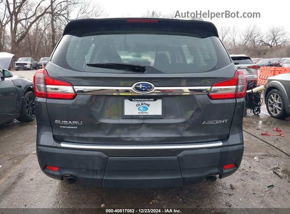 4S4WMAAD1K3438545 2019 SUBARU ASCENT Серый 