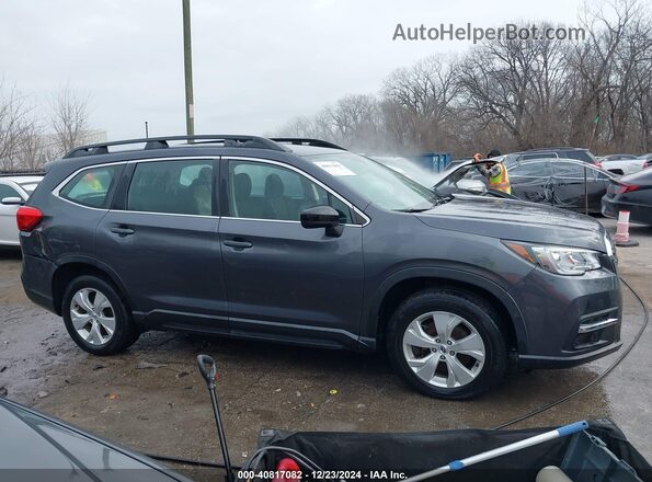 4S4WMAAD1K3438545 2019 SUBARU ASCENT Серый Вид щитка приборов