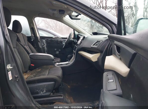 4S4WMAAD1K3438545 2019 SUBARU ASCENT Серый Вид салона спереди