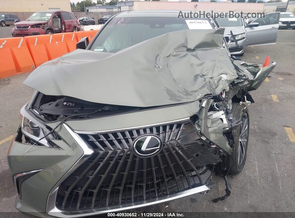 58ADA1C16SU057652 2025 LEXUS ES Gray Առջևի վահանակի տեսք