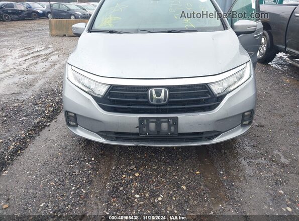 5FNRL6H50MB016823 2021 HONDA ODYSSEY Gray 