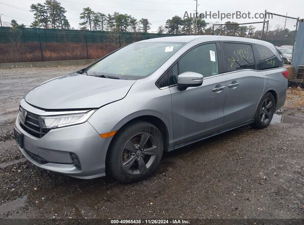 5FNRL6H50MB016823 2021 HONDA ODYSSEY Gray 