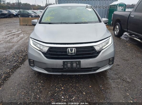 5FNRL6H50MB016823 2021 HONDA ODYSSEY Gray 