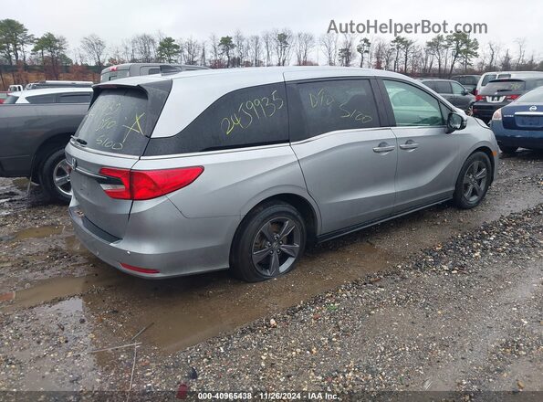5FNRL6H50MB016823 2021 HONDA ODYSSEY Gray 