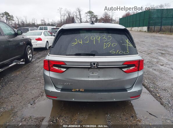 5FNRL6H50MB016823 2021 HONDA ODYSSEY Gray 