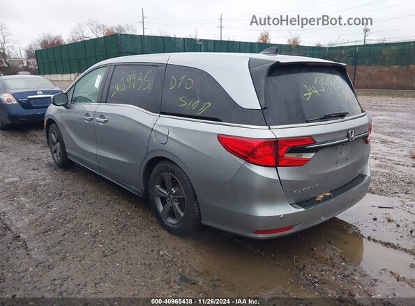 5FNRL6H50MB016823 2021 HONDA ODYSSEY Gray 