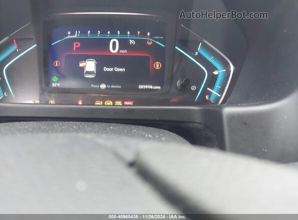 5FNRL6H50MB016823 2021 HONDA ODYSSEY Gray 
