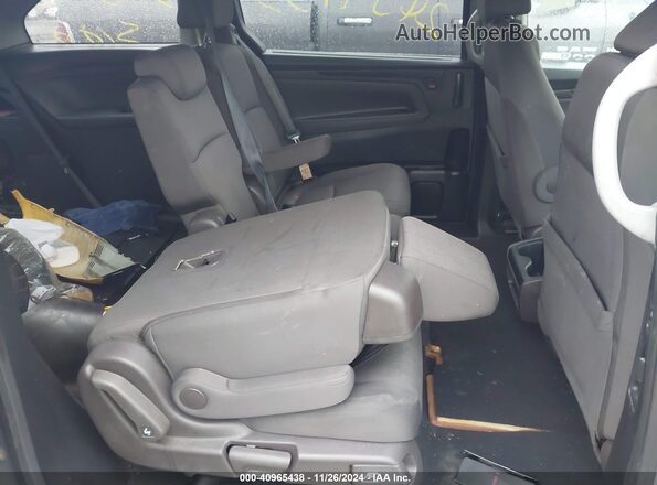 5FNRL6H50MB016823 2021 HONDA ODYSSEY Gray 