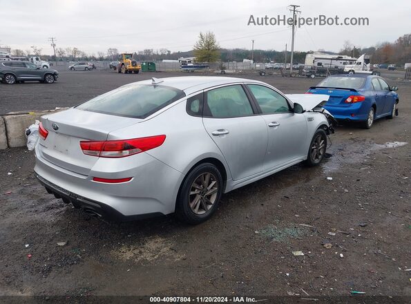 5XXGT4L39LG404517 2020 KIA OPTIMA Silver 