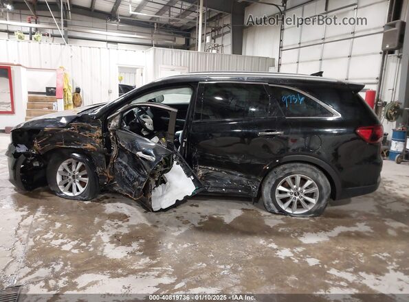 5XYPGDA37KG554577 2019 KIA SORENTO Black სალონის 360-გრადუსიანი ხედი