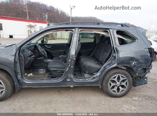 JF2SKAJC3MH594481 2021 SUBARU FORESTER Gray Դիմացի տեսք
