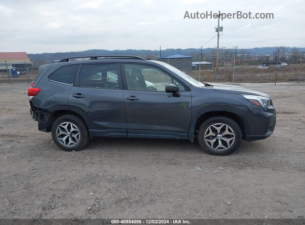 JF2SKAJC3MH594481 2021 SUBARU FORESTER Gray Սալոնի հետևի տեսք