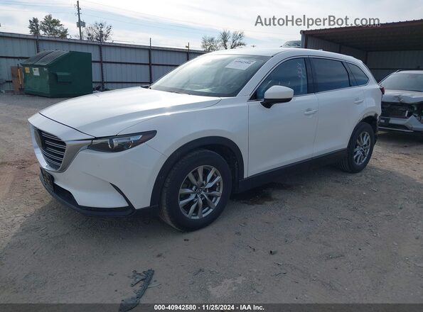 JM3TCACY5J0218908 2018 MAZDA CX-9 Белый Передняя левая четверть