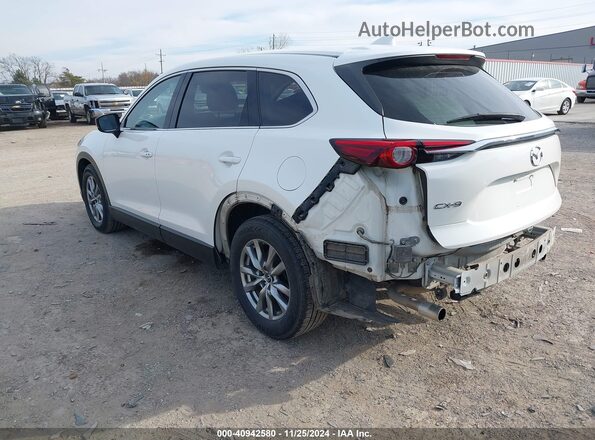 JM3TCACY5J0218908 2018 MAZDA CX-9 Белый Задняя левая четверть