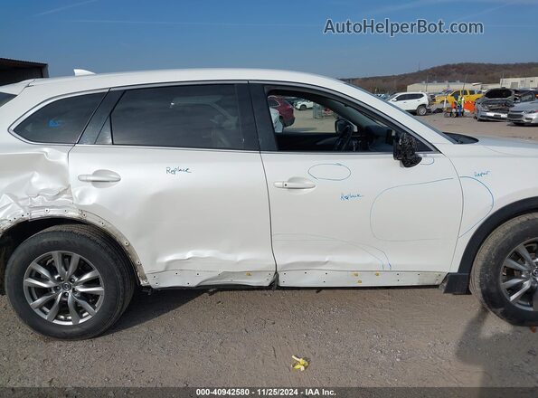 JM3TCACY5J0218908 2018 MAZDA CX-9 Белый Панорамный вид салона 360°