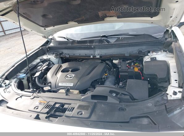 JM3TCACY5J0218908 2018 MAZDA CX-9 Белый Вид сзади