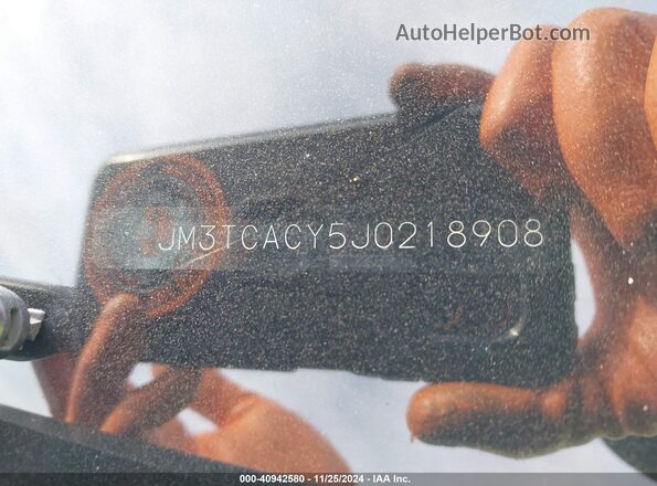 JM3TCACY5J0218908 2018 MAZDA CX-9 Белый Вид подкапотного пространства