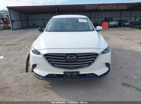 JM3TCACY5J0218908 2018 MAZDA CX-9 Белый Вид задней части салона
