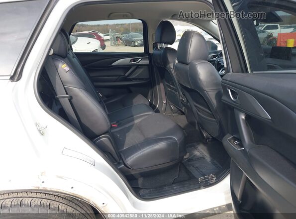 JM3TCACY5J0218908 2018 MAZDA CX-9 Белый Вид наклейки с VIN-кодом