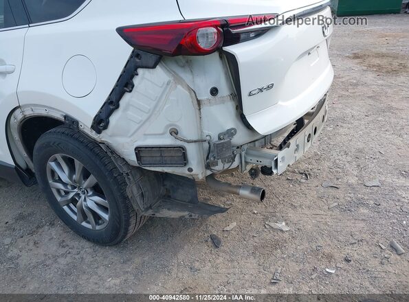 JM3TCACY5J0218908 2018 MAZDA CX-9 Белый Вид спереди