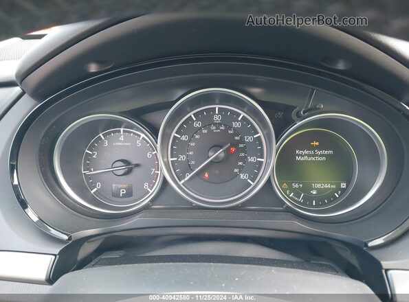 JM3TCACY5J0218908 2018 MAZDA CX-9 Белый Вид задних сидений
