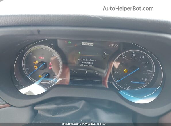 JTEAAAAH2MJ021830 2021 TOYOTA LIMITED Red Հետևի նստատեղերի տեսք