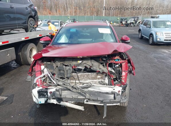 JTEAAAAH2MJ021830 2021 TOYOTA LIMITED Red Դիմացի տեսք