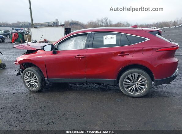 JTEAAAAH2MJ021830 2021 TOYOTA LIMITED Red Սալոնի 360 աստիճան տեսք