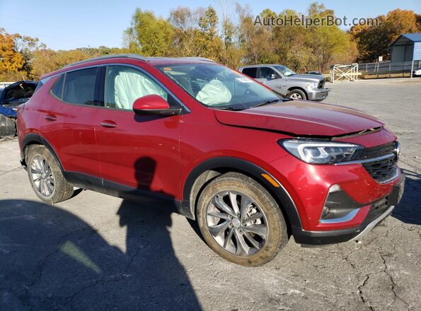 KL4MMFS25LB093950 2020 BUICK ENCORE Red Առջևի աջ