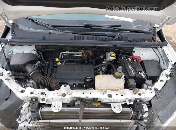 KL7CJKSB0LB324253 2020 CHEVROLET TRAX White Vista trasera