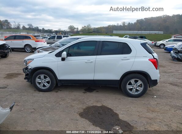 KL7CJKSB0LB324253 2020 CHEVROLET TRAX White Vista interior de 360 grados