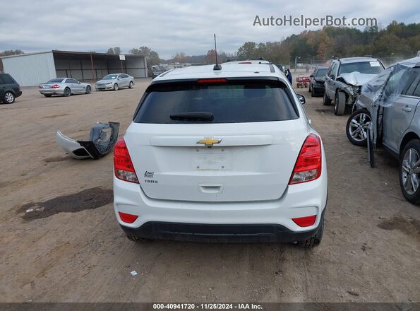 KL7CJKSB0LB324253 2020 CHEVROLET TRAX White 