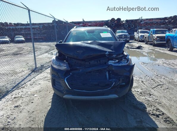 KL7CJLSB6MB340965 2021 CHEVROLET TRAX Черный Вид щитка приборов