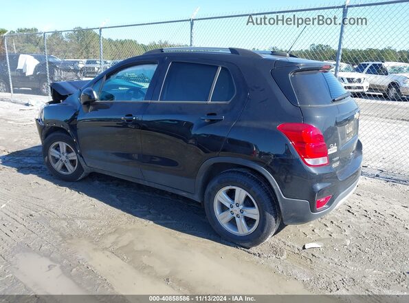 KL7CJLSB6MB340965 2021 CHEVROLET TRAX Черный Задняя левая четверть