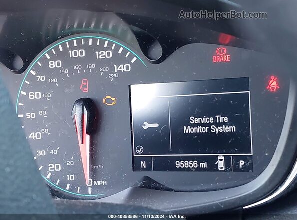 KL7CJLSB6MB340965 2021 CHEVROLET TRAX Черный 