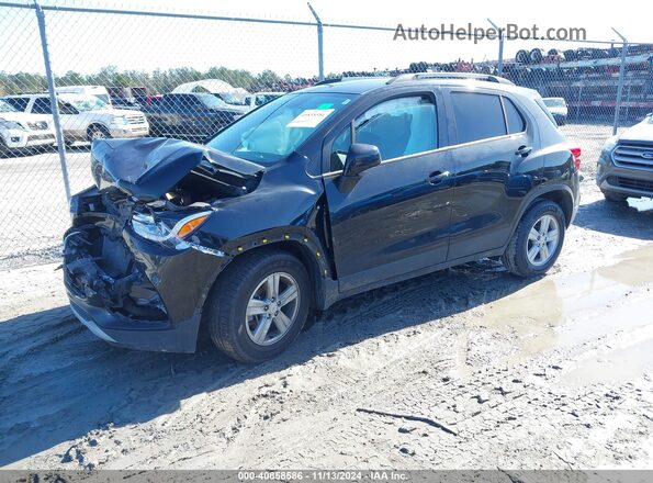 KL7CJLSB6MB340965 2021 CHEVROLET TRAX Черный Передняя левая четверть