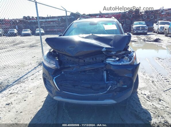 KL7CJLSB6MB340965 2021 CHEVROLET TRAX Черный Вид спереди