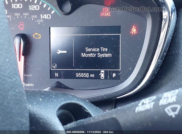 KL7CJLSB6MB340965 2021 CHEVROLET TRAX Черный Вид задних сидений