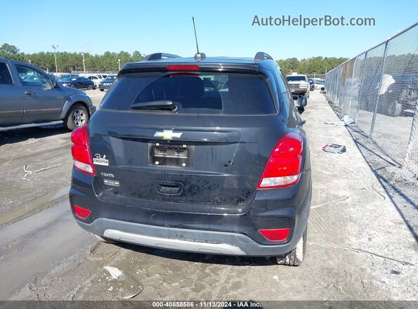 KL7CJLSB6MB340965 2021 CHEVROLET TRAX Черный 