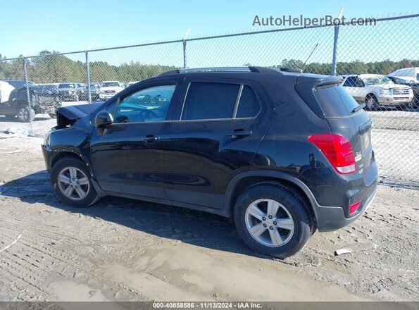 KL7CJLSB6MB340965 2021 CHEVROLET TRAX Черный Панорамный вид салона 360°