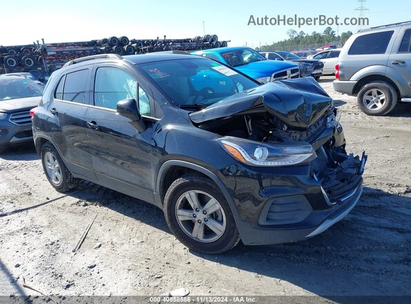 KL7CJLSB6MB340965 2021 CHEVROLET TRAX Черный Вид задней части салона