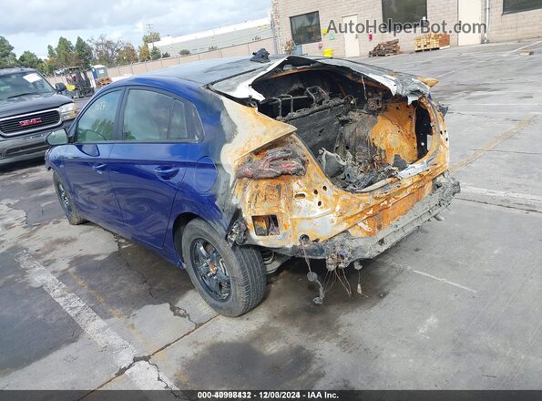 KMHC65LC0KU174513 2019 HYUNDAI IONIQ HYBRID Blue Tył lewy