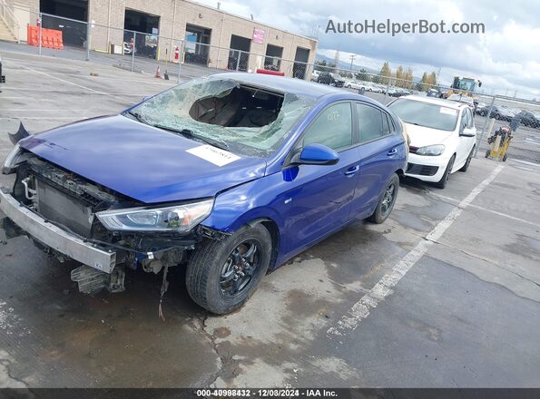 KMHC65LC0KU174513 2019 HYUNDAI IONIQ HYBRID Blue Przód lewy