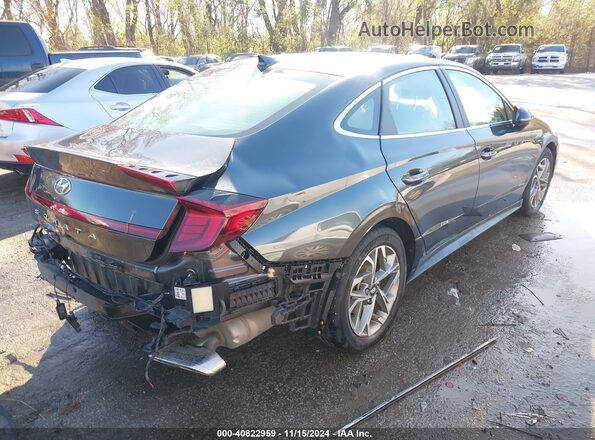 KMHL64JA2MA160791 2021 HYUNDAI SONATA Gray Tył prawy